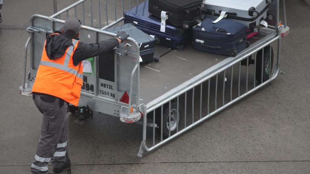 Flughafenarbeiter (Archiv)