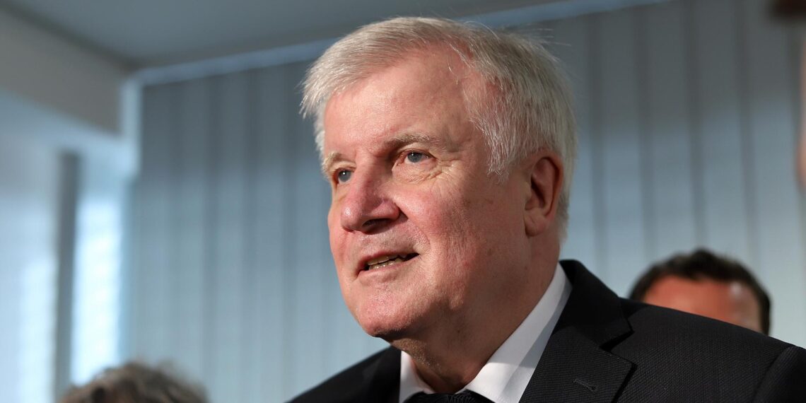 Horst Seehofer (Archiv)