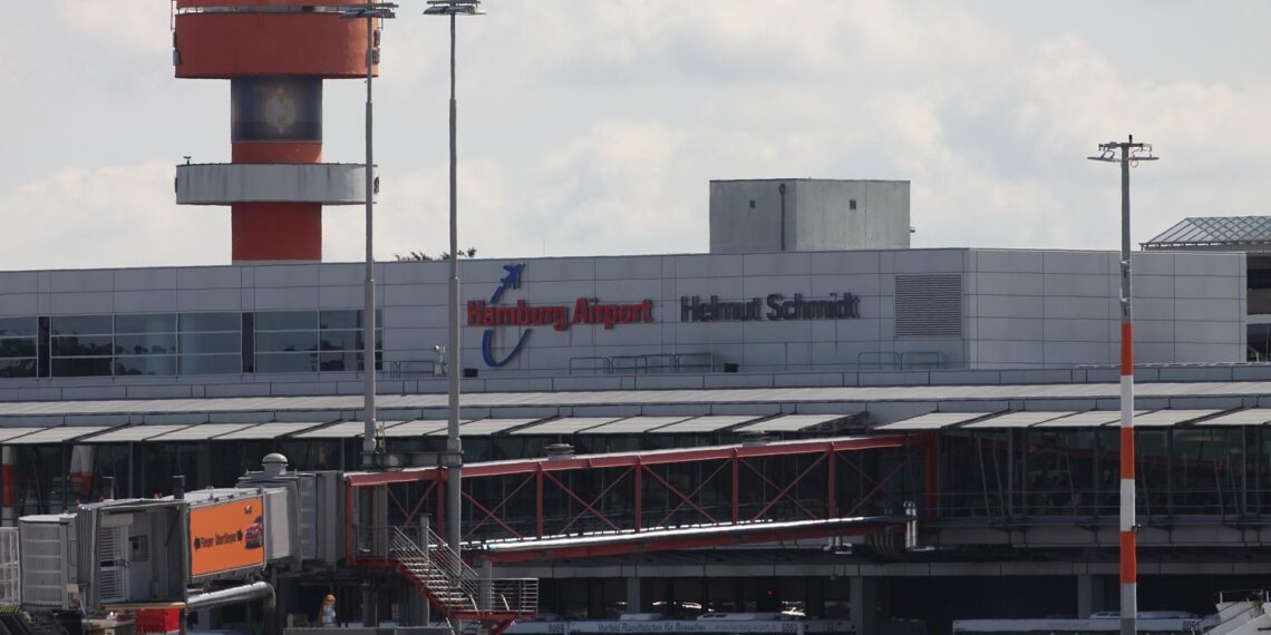 Flughafen Hamburg (Archiv)