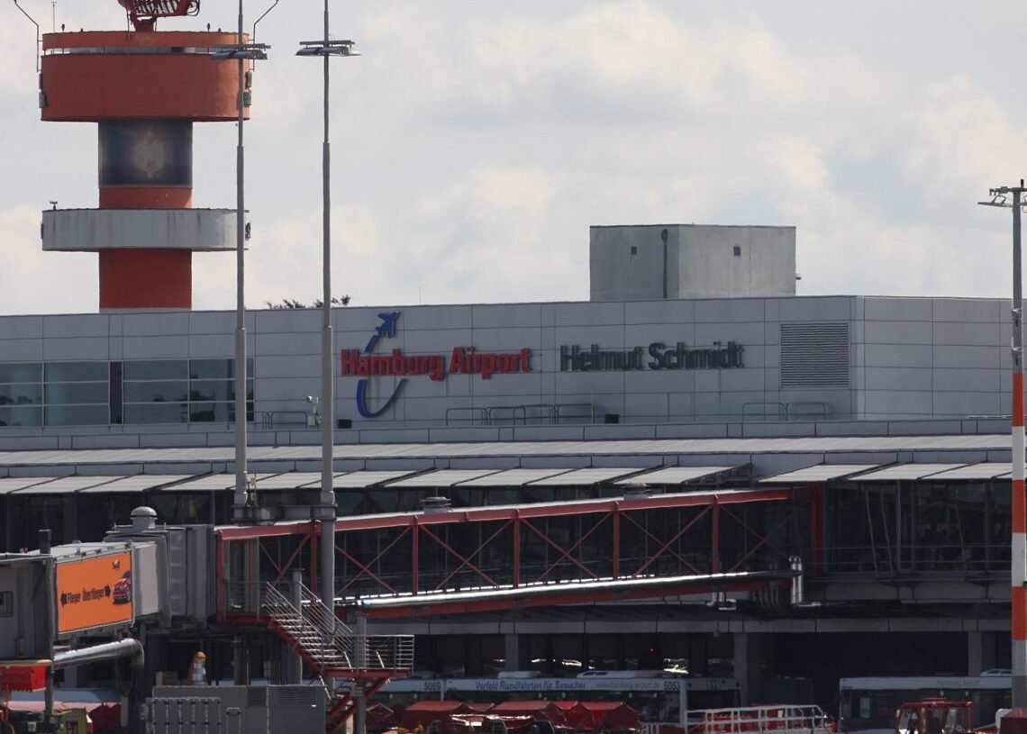 Flughafen Hamburg (Archiv)