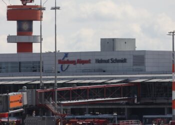 Flughafen Hamburg (Archiv)
