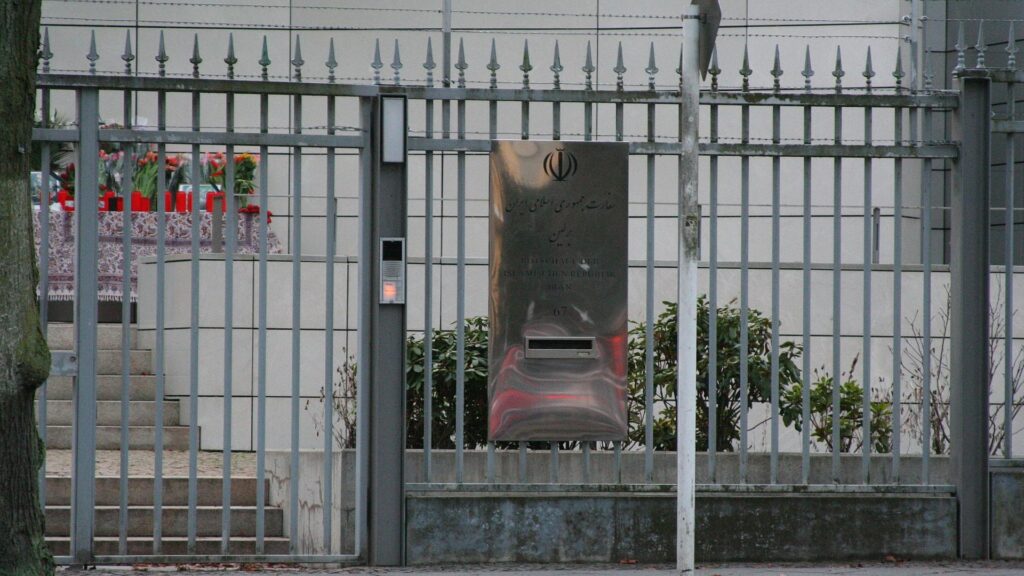 Iranische Botschaft (Archiv)