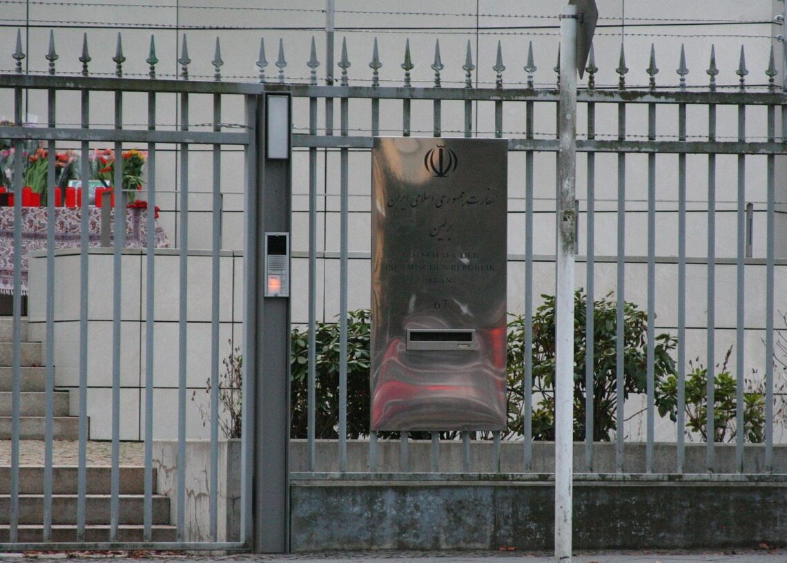 Iranische Botschaft (Archiv)