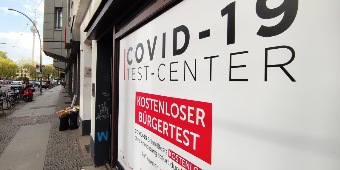 Corona-Teststation (Archiv)
