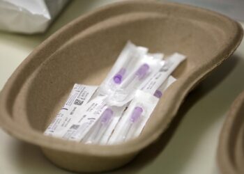 Bereitgelegte Impfspritzen (Archiv)