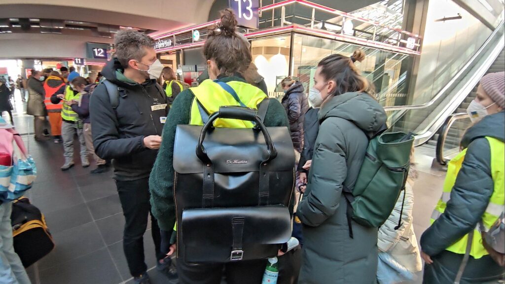 Ankunft von Flüchtlingen aus der Ukraine in Deutschland (Archiv)