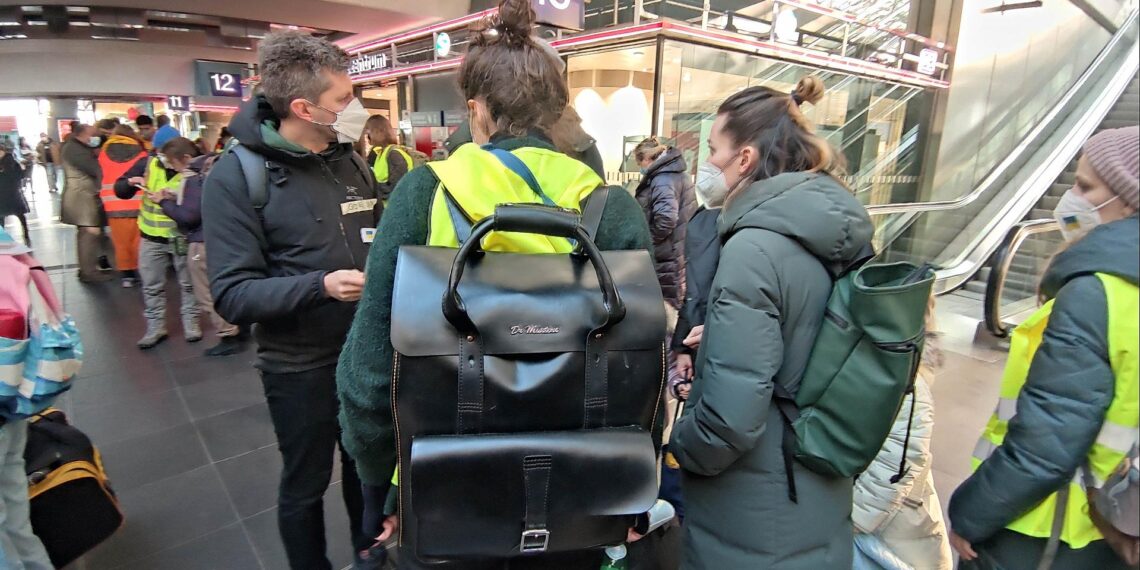 Ankunft von Flüchtlingen aus der Ukraine in Deutschland (Archiv)