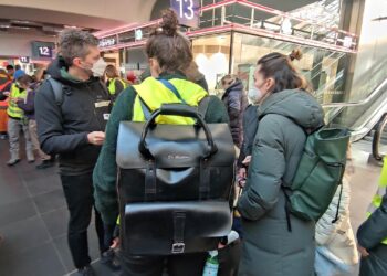 Ankunft von Flüchtlingen aus der Ukraine in Deutschland (Archiv)