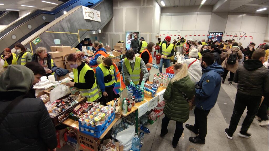 Ankunft von Flüchtlingen aus der Ukraine in Deutschland (Archiv)