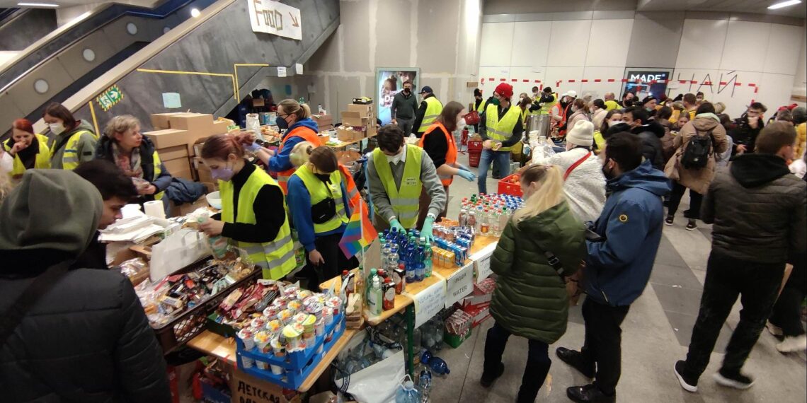 Ankunft von Flüchtlingen aus der Ukraine in Deutschland (Archiv)