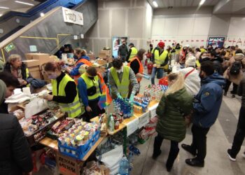Ankunft von Flüchtlingen aus der Ukraine in Deutschland (Archiv)