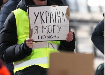 Ankunft von Flüchtlingen aus der Ukraine in Deutschland (Archiv)