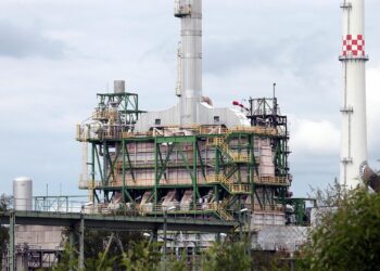 Raffinerie PCK in Schwedt (Archiv)