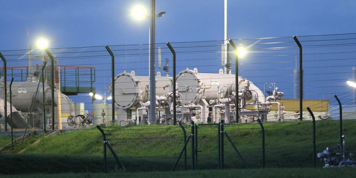 Gasspeicher (Archiv)