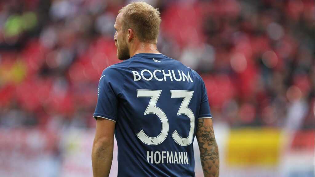 Philipp Hofmann (VfL Bochum) (Archiv)