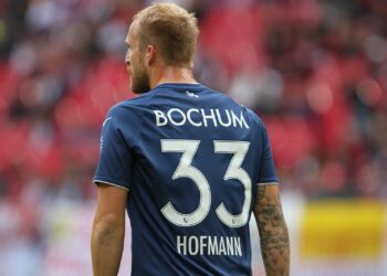 Philipp Hofmann (VfL Bochum) (Archiv)