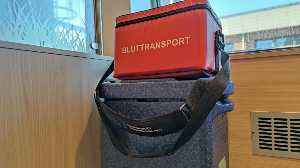 Bluttransport (Archiv)
