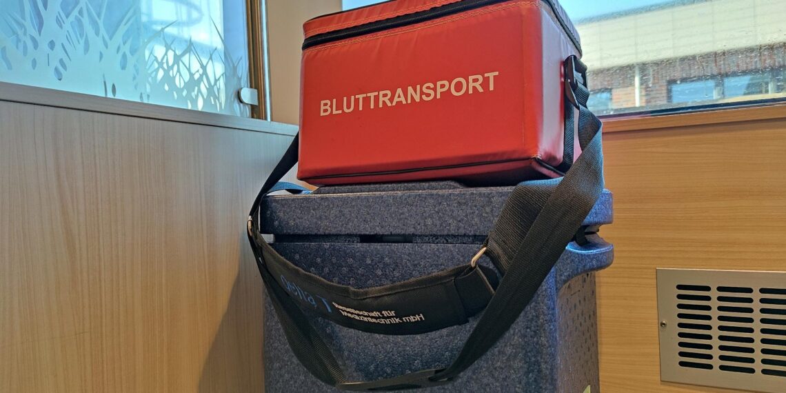 Bluttransport (Archiv)
