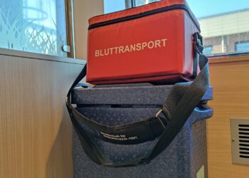 Bluttransport (Archiv)