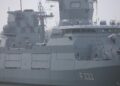 Deutsches Kriegsschiff (Archiv)