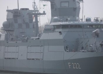 Deutsches Kriegsschiff (Archiv)