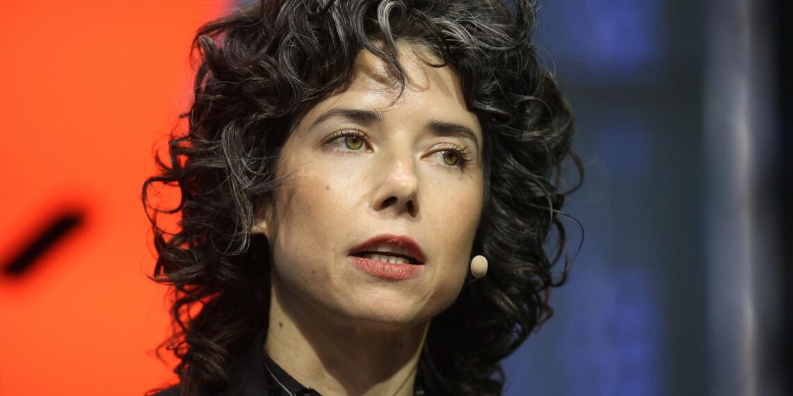 Signal-Chefin hält KI für überbewertet 1 Meredith Whittaker (Archiv)