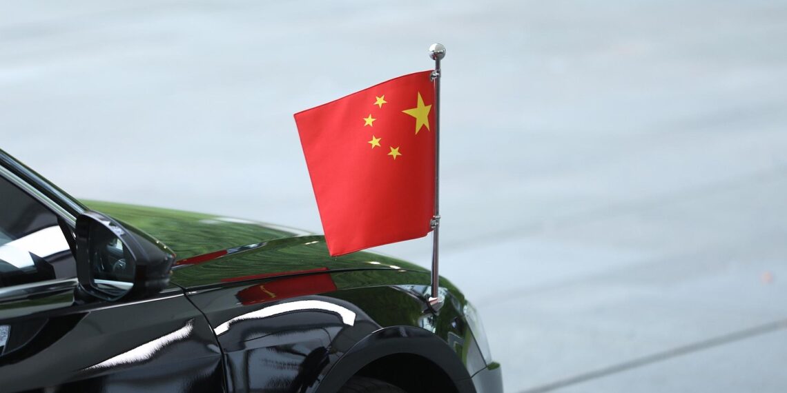 Chinesische Fahne (Archiv)