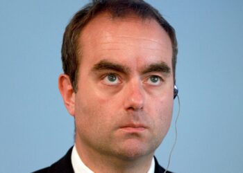 Sébastien Lecornu (Archiv)