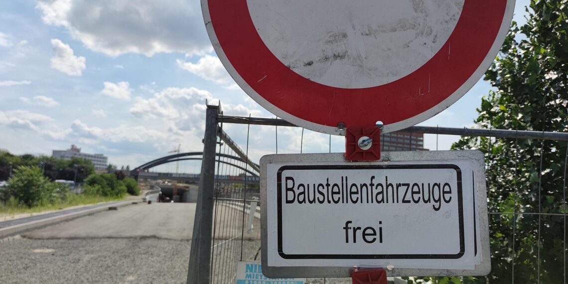 Baustelle A 100 (Archiv)