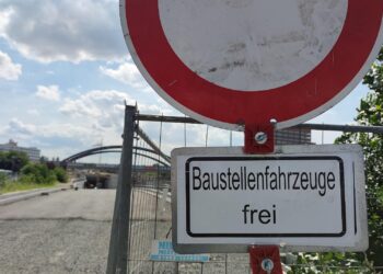 Baustelle A 100 (Archiv)