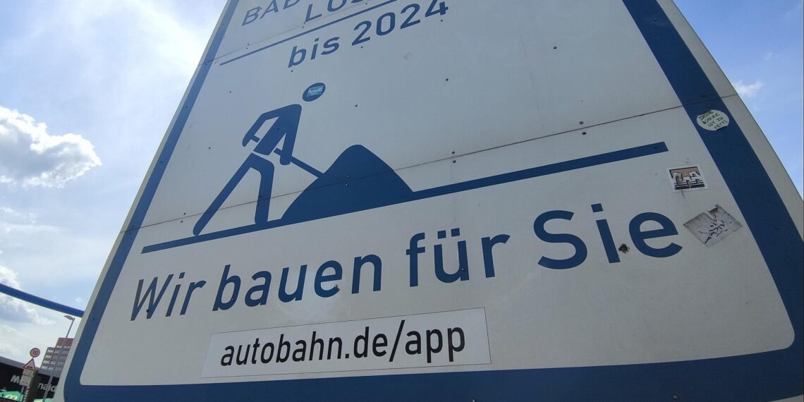 Baustelle A 100 (Archiv)