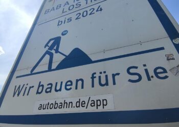 Baustelle A 100 (Archiv)