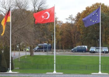 Fahnen von Deutschland