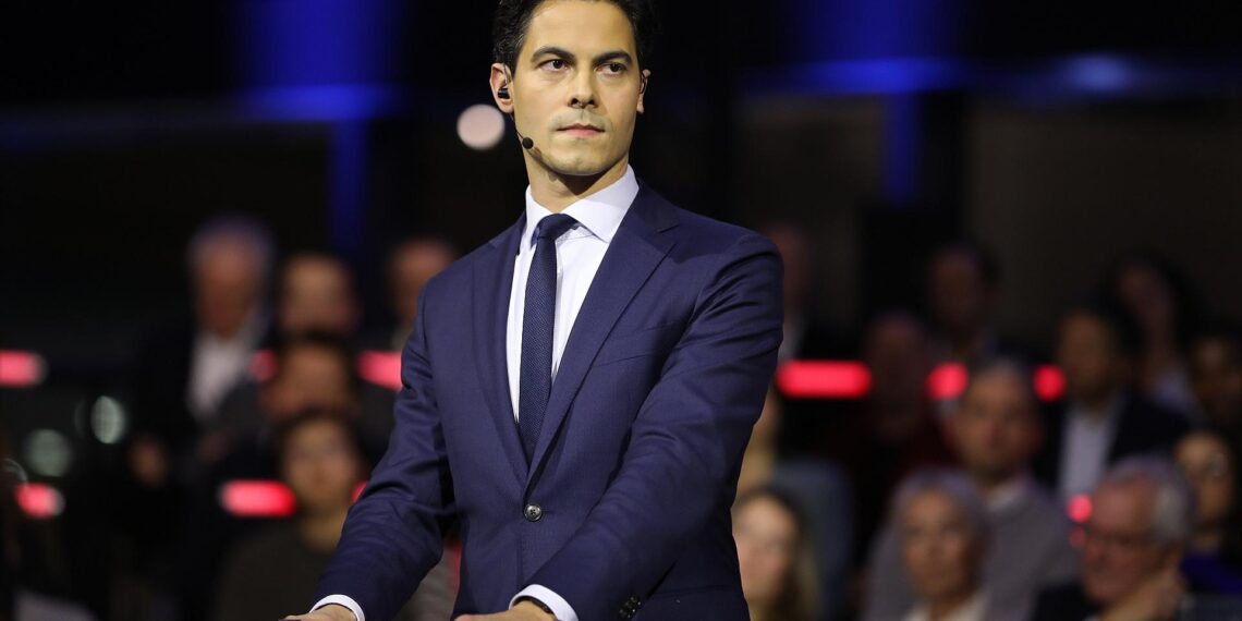 D66 gewinnt Parlamentswahlen in den Niederlanden 1 Rob Jetten (Archiv)