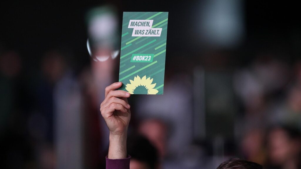 Grünen-Parteitag (Archiv)