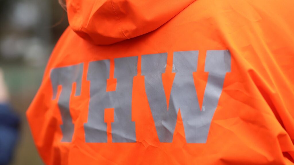 THW-Mitarbeiter (Archiv)