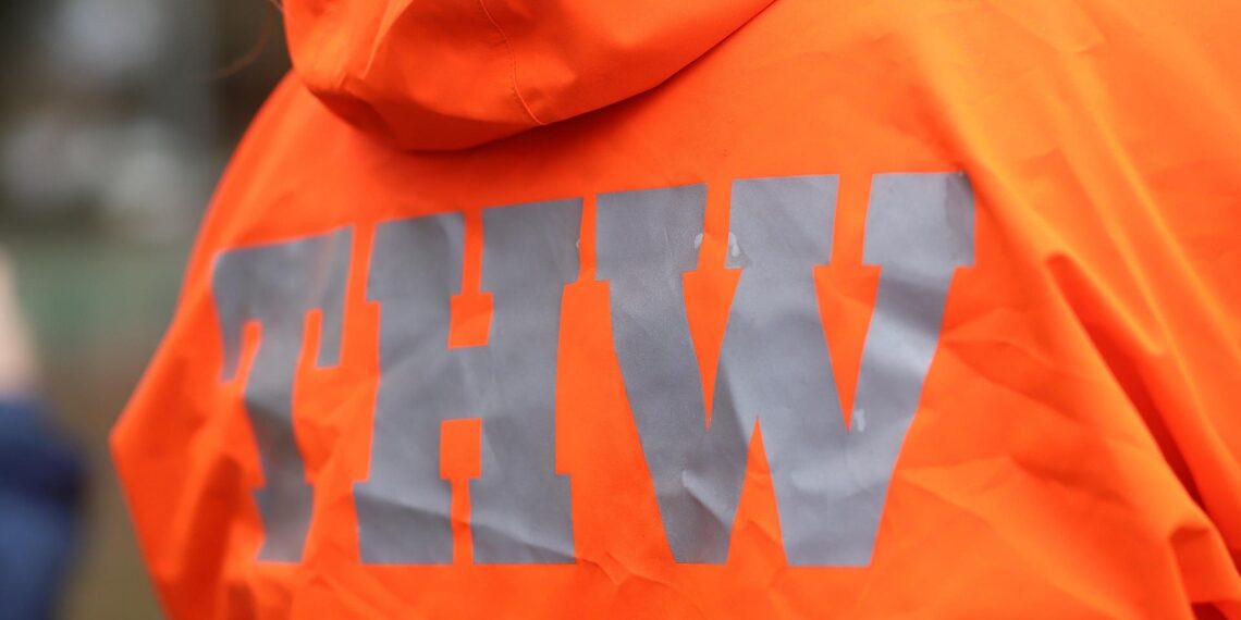THW-Mitarbeiter (Archiv)