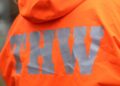 THW-Mitarbeiter (Archiv)