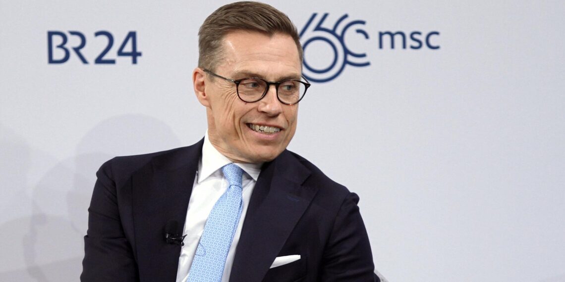 Finnlands Präsident lobt Trumps Ukrainepolitik 1 Alexander Stubb (Archiv)