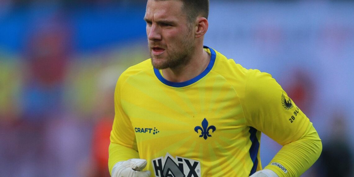 Marcel Schuhen (SV Darmstadt 98) (Archiv)