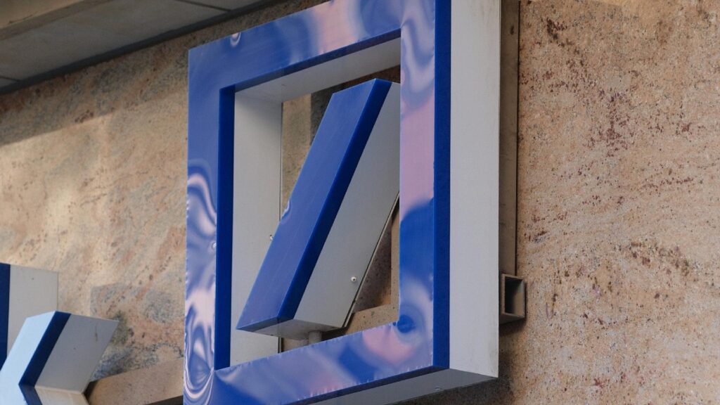 Deutsche Bank-Logo (Archiv)