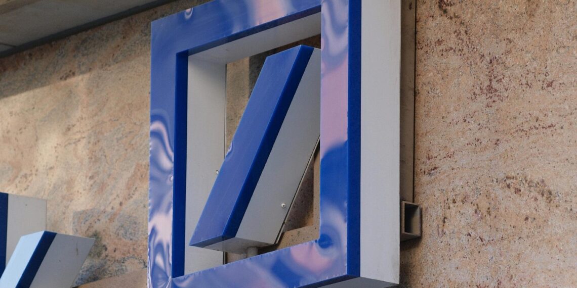 Deutsche Bank-Logo (Archiv)