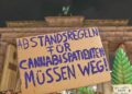 `Smoke-in` vor dem Brandenburger Tor (Archiv)
