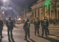 BKA meldt Rückgang der Rauschgiftdelikte nach Cannabis-Legalisierung 9 `Smoke-in` vor dem Brandenburger Tor (Archiv)