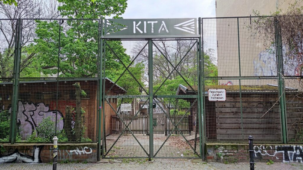 Kita im Berliner Bezirk Kreuzberg (Archiv)