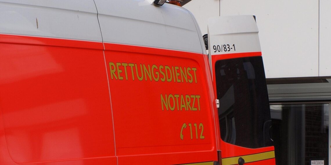 Rettungswagen (Archiv)