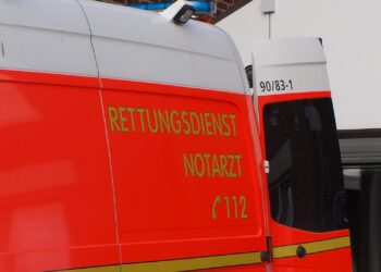 Rettungswagen (Archiv)