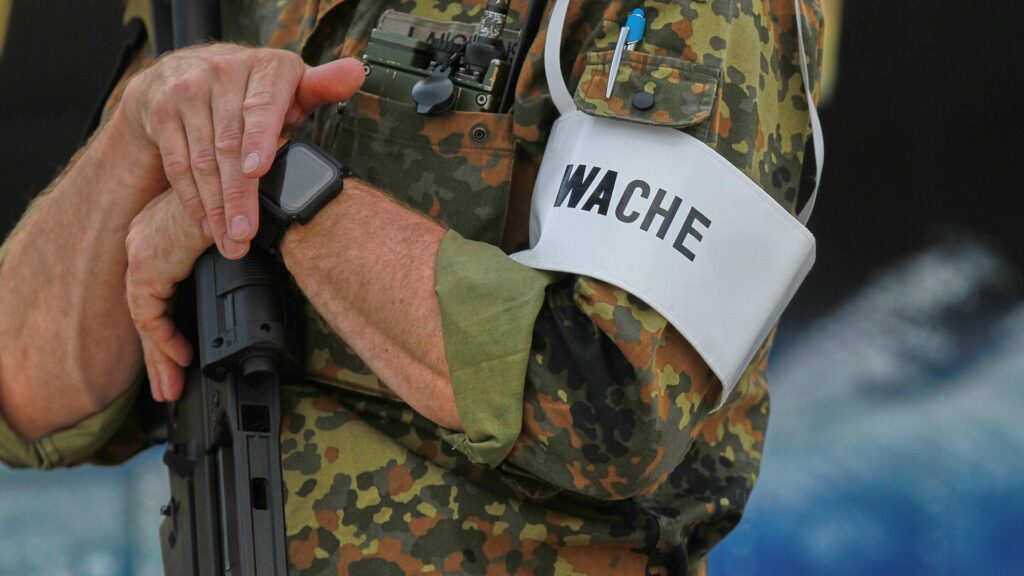 Bundeswehr-Soldat (Archiv)