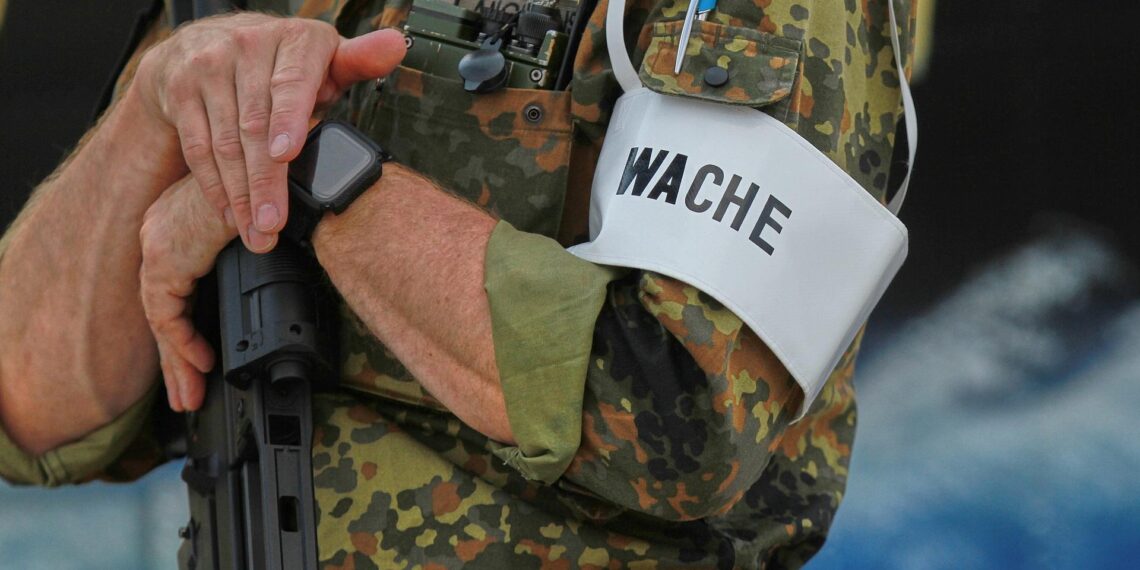 Bundeswehr-Soldat (Archiv)