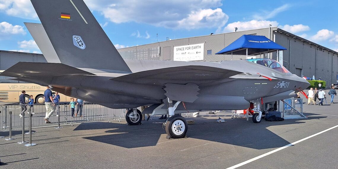 F-35A Kampfjet (Archiv)
